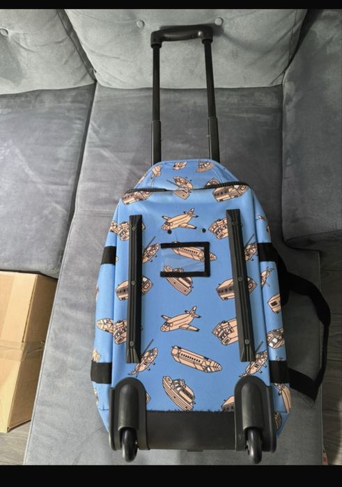 Geanta PORC tip troler. Limited Edition