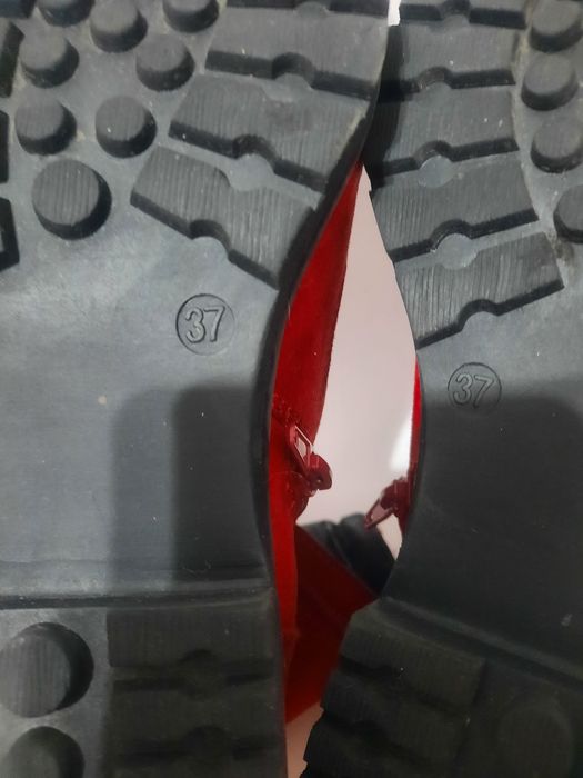 Ghete îmblănite, mărimea 37