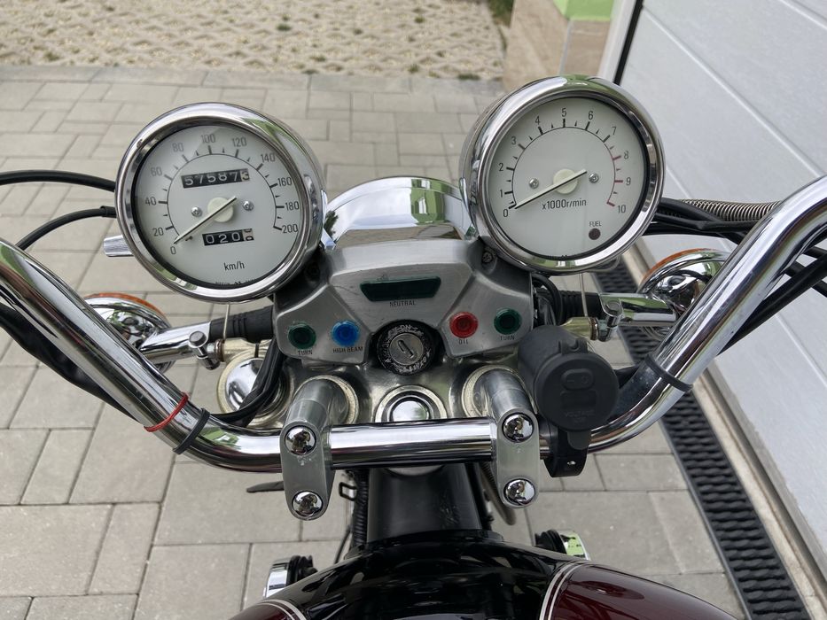 Yamaha Virago XV1100  Ямаха Вираго