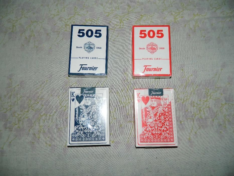 FOURNIER 505 Carti de joc marcate insemnate masluite