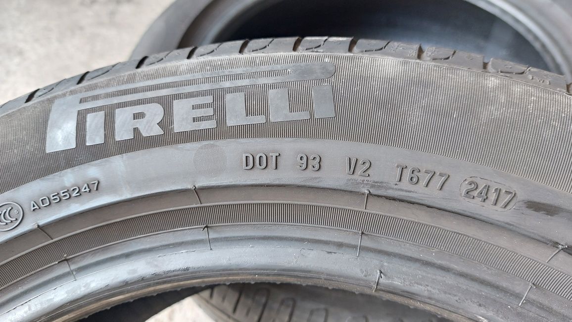 Летни гуми 245/50/18 Pirelli Cinturato P7 2 броя