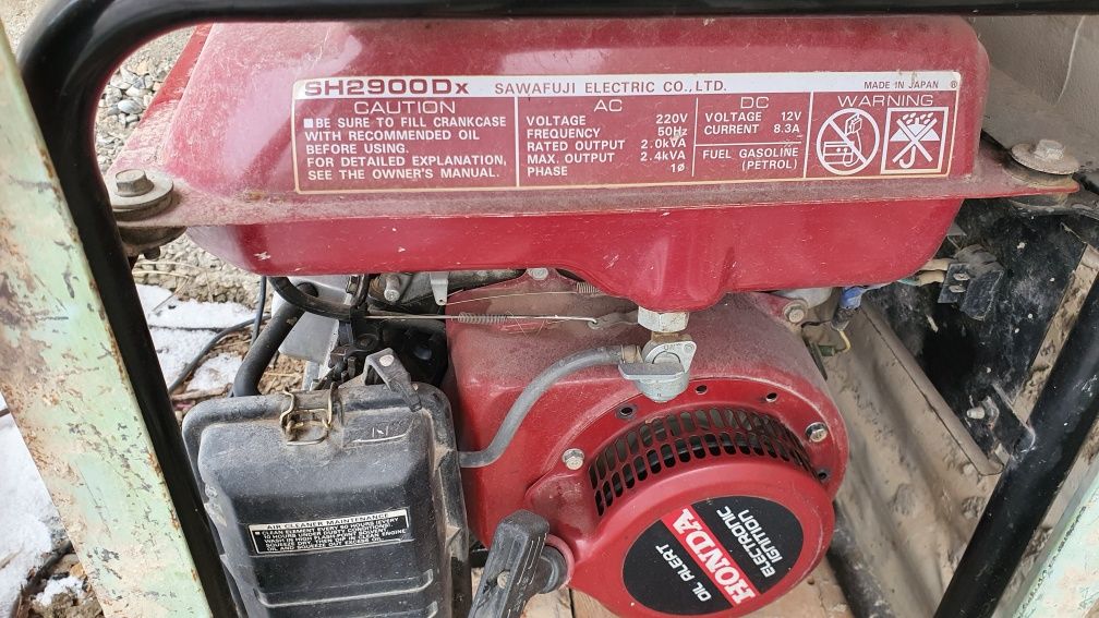 Бензиновый генератор Honda Elemax