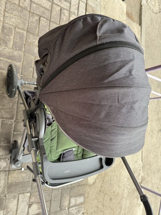 Кольяска почти новая как люлька