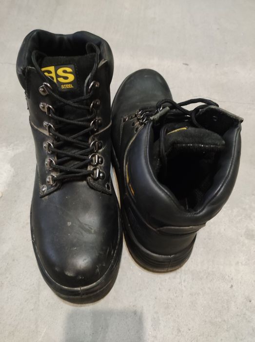 Ботинки рабочие новые.