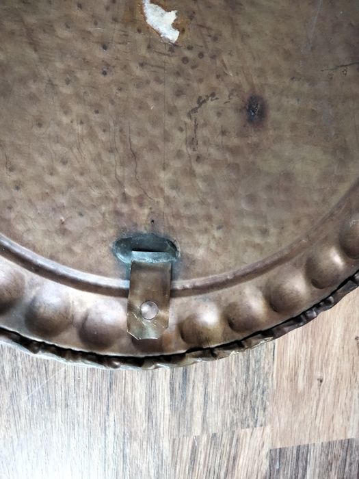 Panoplie cupru cu doua sabii