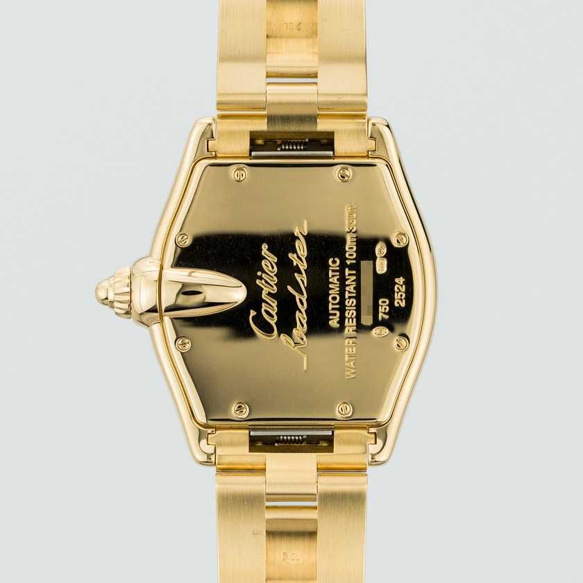 Cartier Roadster W62005V1 Yellow gold
