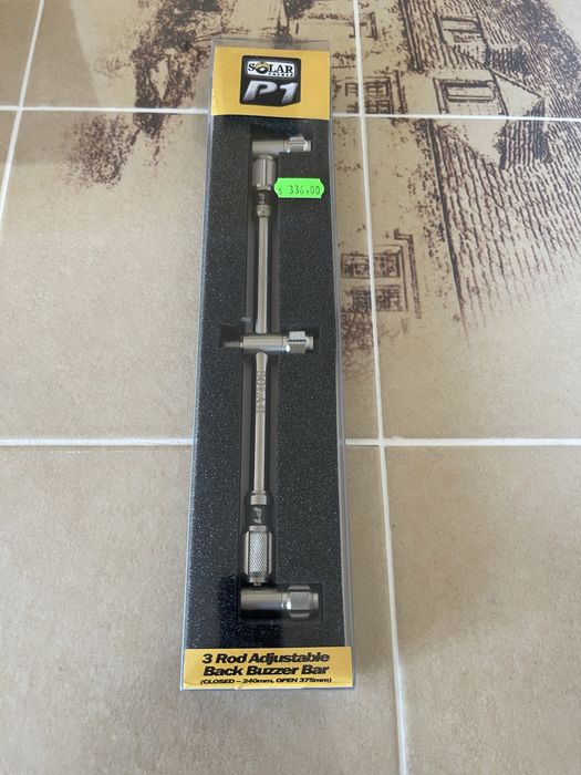 Vand buzbar Solar si cap swinger solar