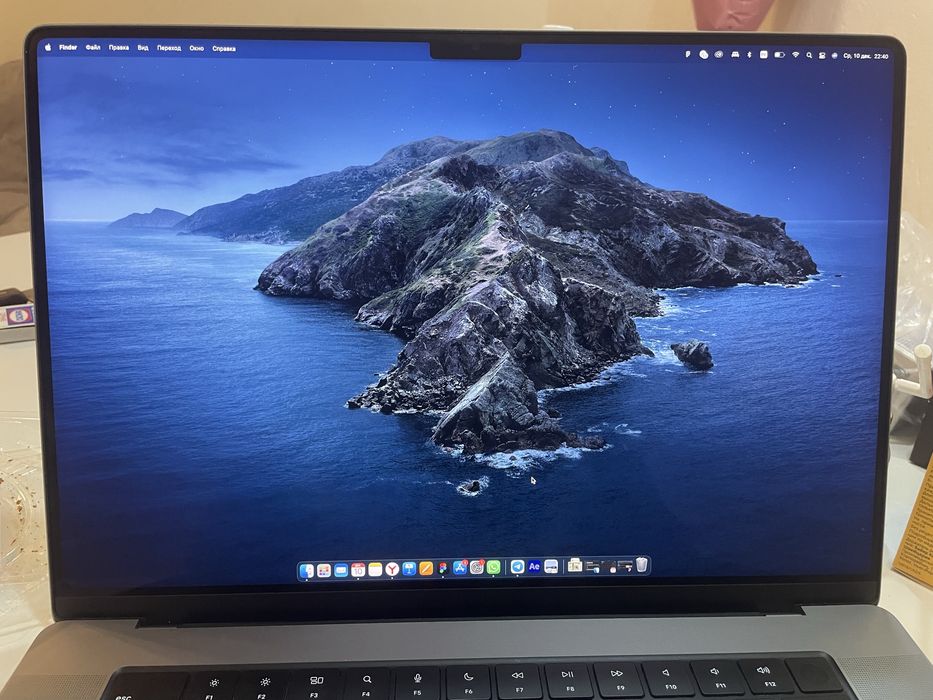 Macbook 16 PRO M1 32/512