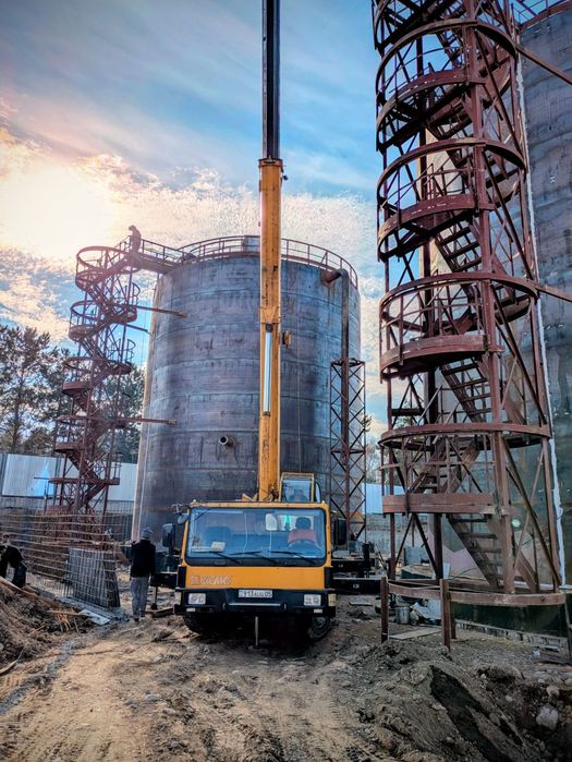 Услуги авто крана