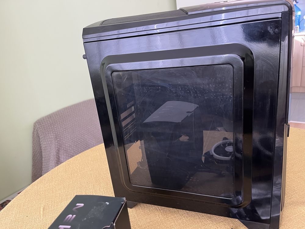 Кутия геймърска spire nextyde gamer x2-6021b-ce/r