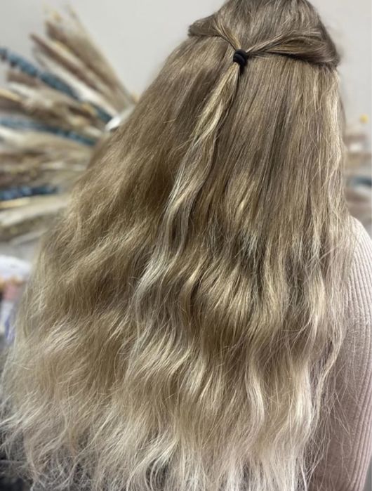 Модели на наращивание волос Биопротеин и Натуральные