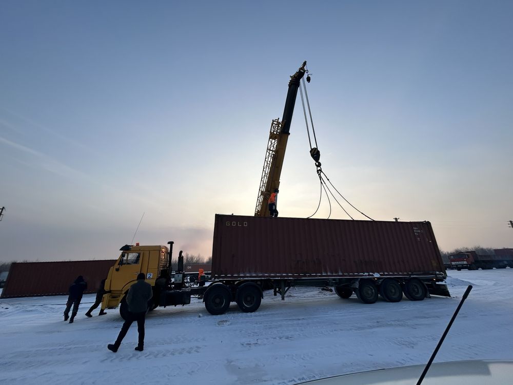 Услуги перевозки контейнера