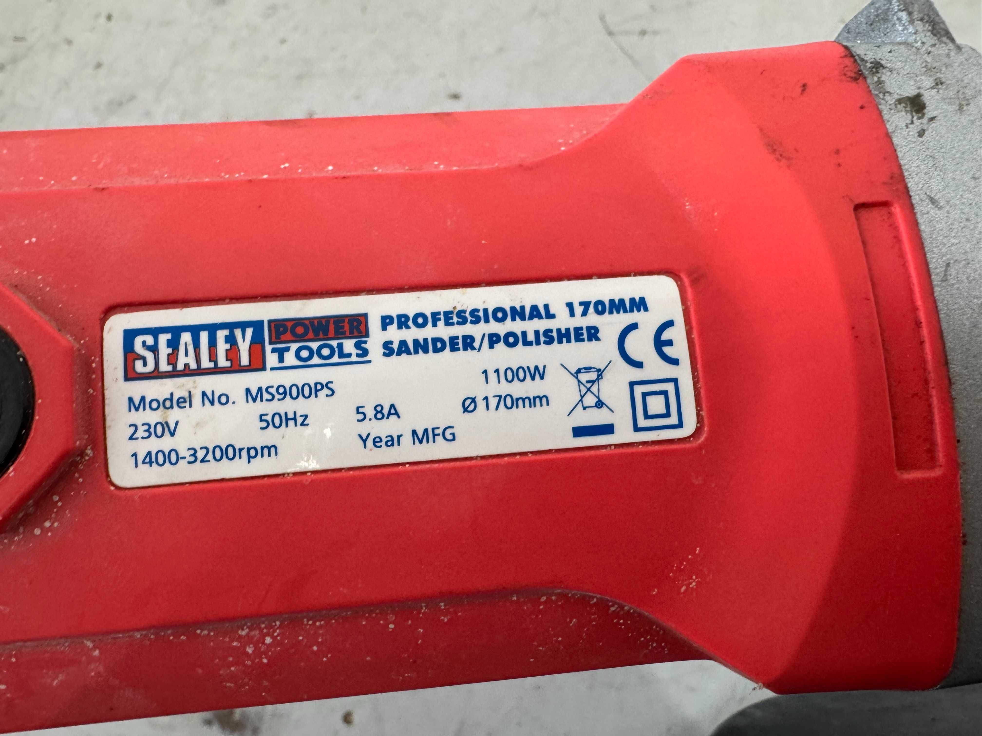 Полираща машина - Sealey 1100 W