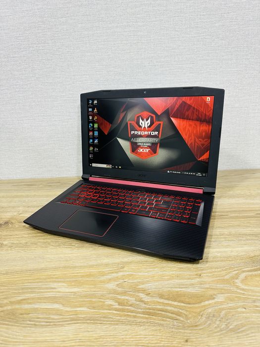 ACER Nitro Ryzen 7 Мощный, Геймерский ноутбук для Игр и Программ