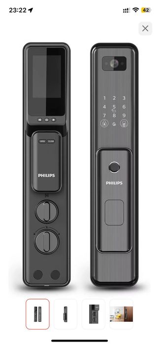 Установка и настройка электронных замков