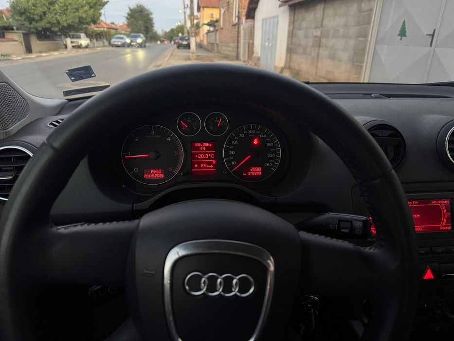 Audi A3 Sportback 1.9 TDI (2006) – обслужена, без забележки