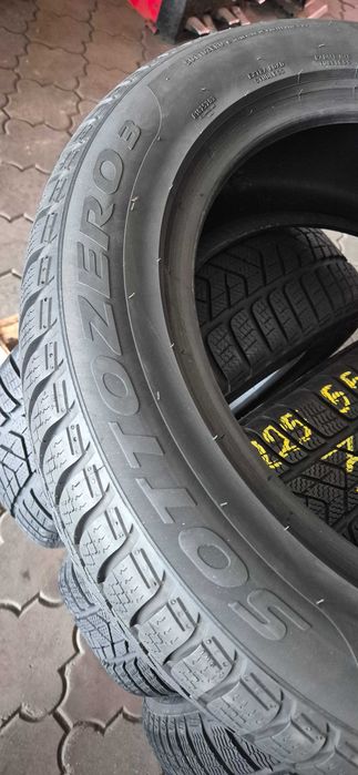 anvelope Pirelli 225/55/17 m&s iarna