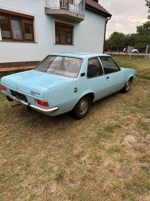 Opel Rekord 1972 RARITATE
