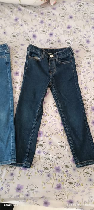 Blugi măsură 110 H&M SLIM FIT