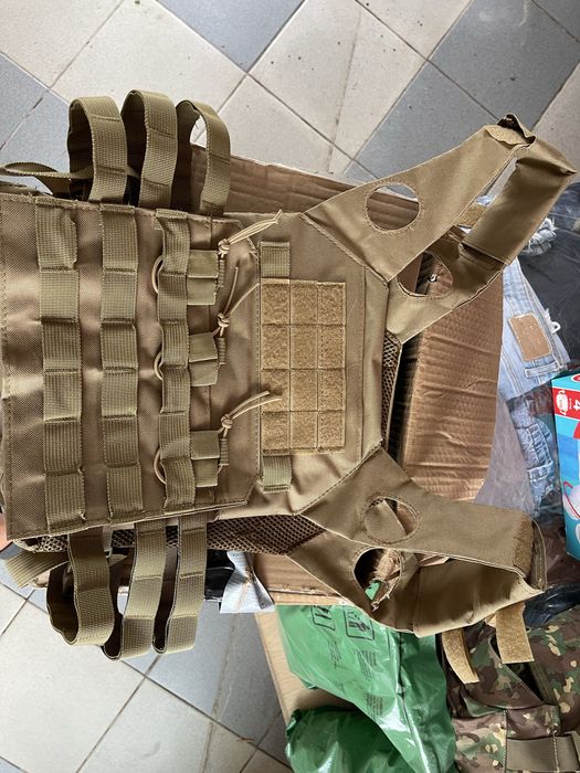 Vestă tactică pentru antrenament militar/antrenament în echipă