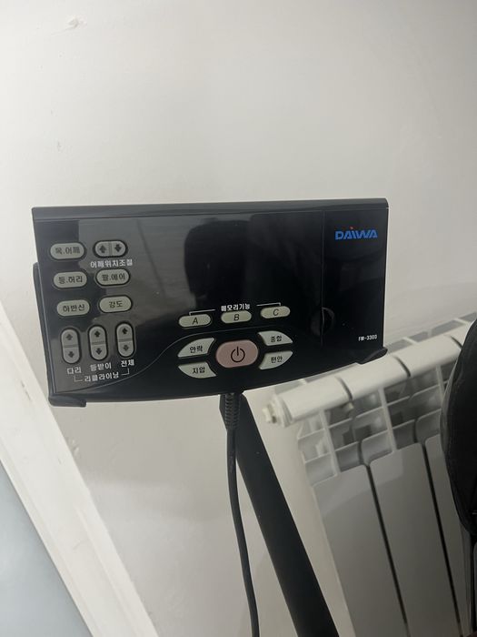 Массажное кресло