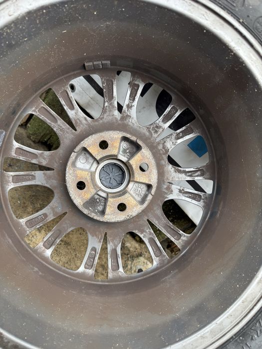 15 4х98 джанти с гуми