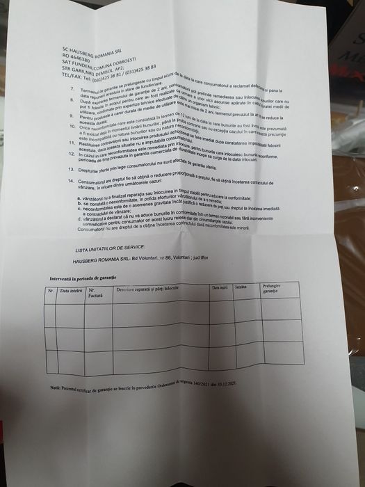 Mixer electric cu bol inox Hausberg HB-7625 AB 3.5l,700 W 6 trepte,Alb