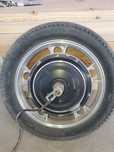 Elektro skuter motor