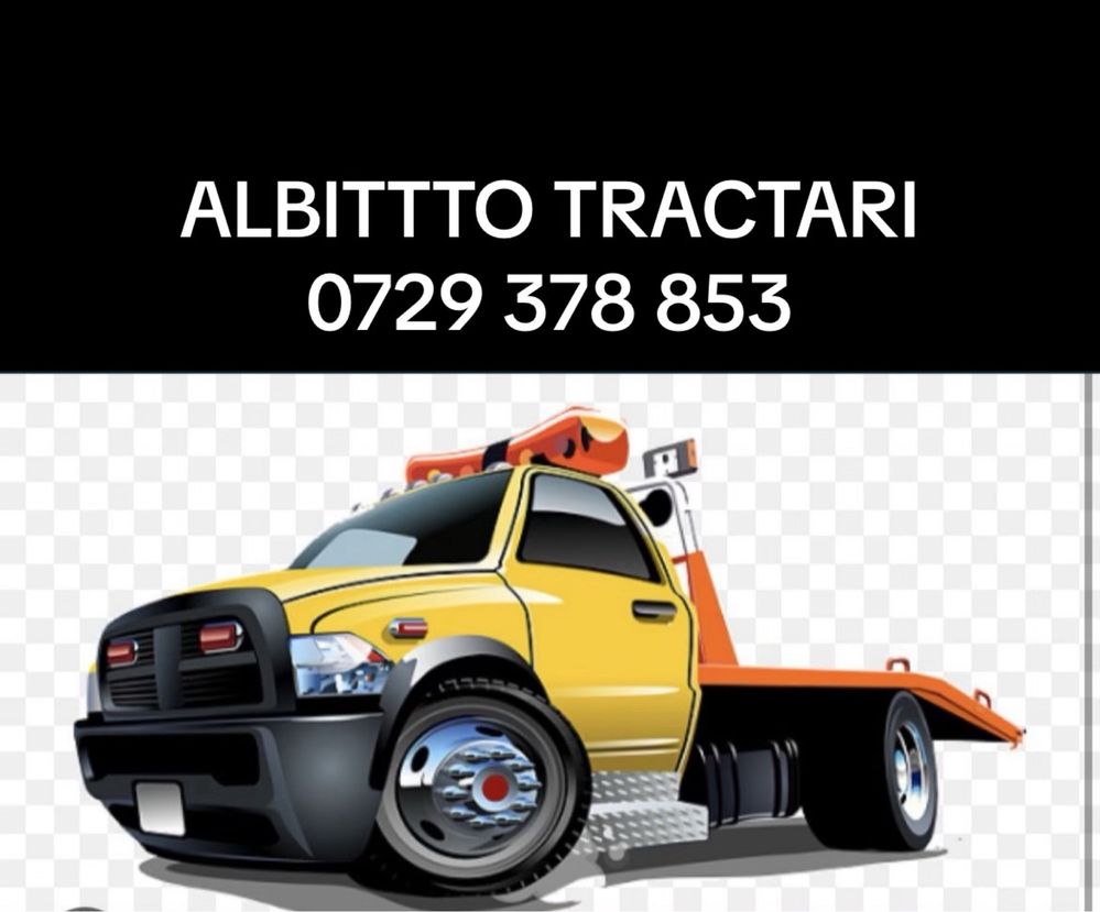 Tractari auto NON-STOP