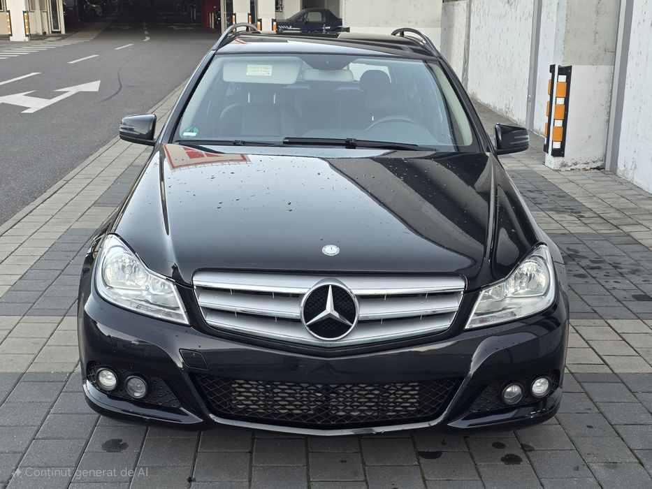 2012 Mercedes-Benz C200 facelift AUTOMAT 2012