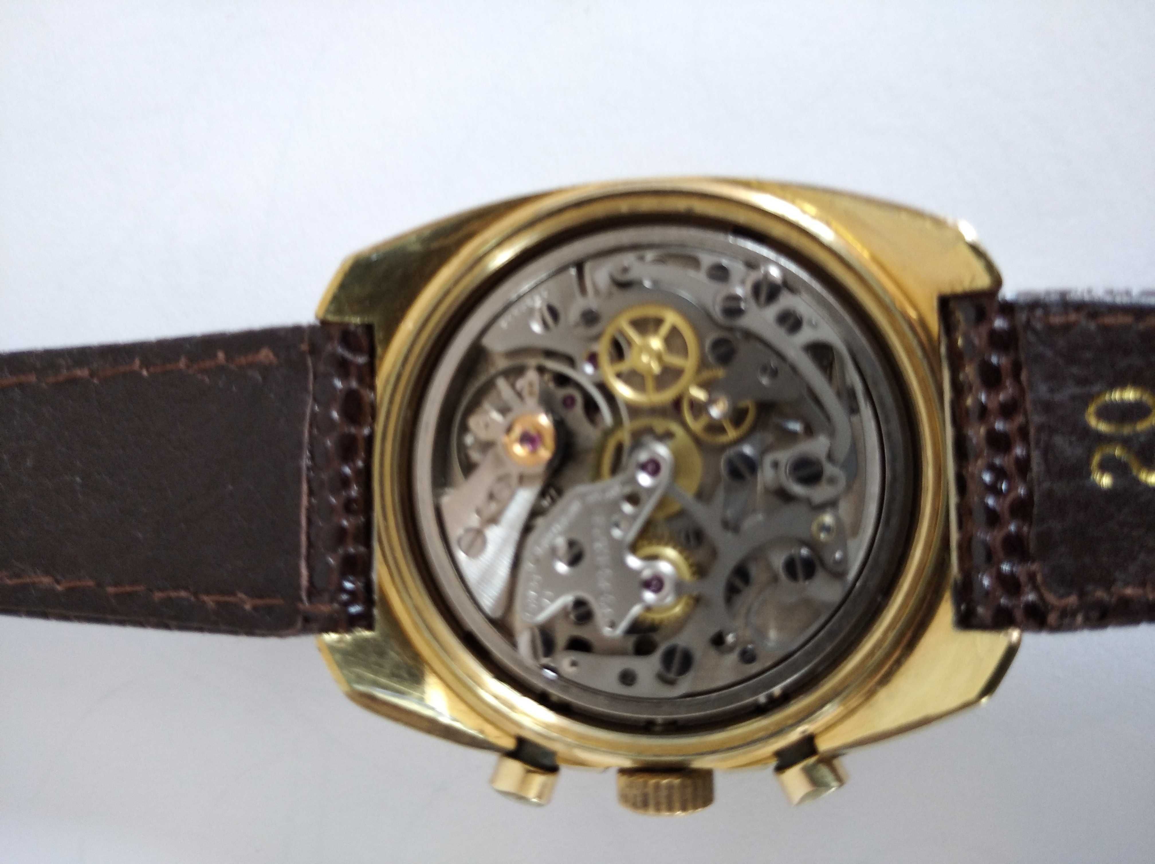 Cronografo Carls f bucherer