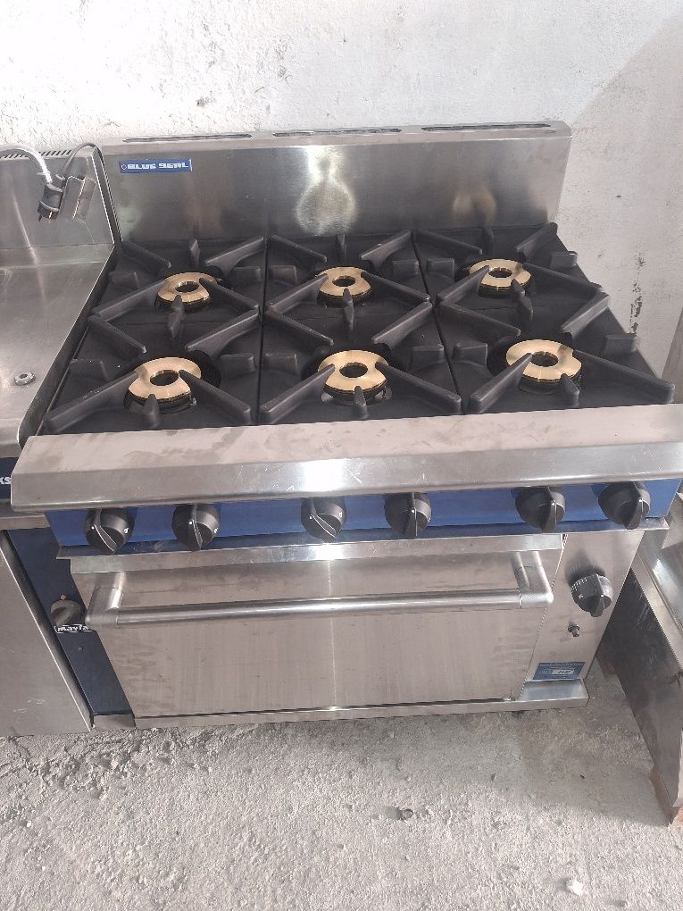 Котлони на газ с фурна на газ BLUESEAL