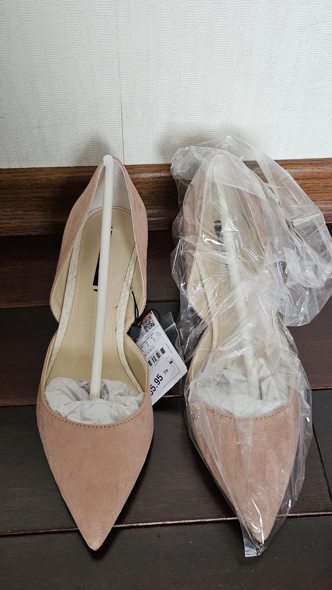 Zara дамски обувки