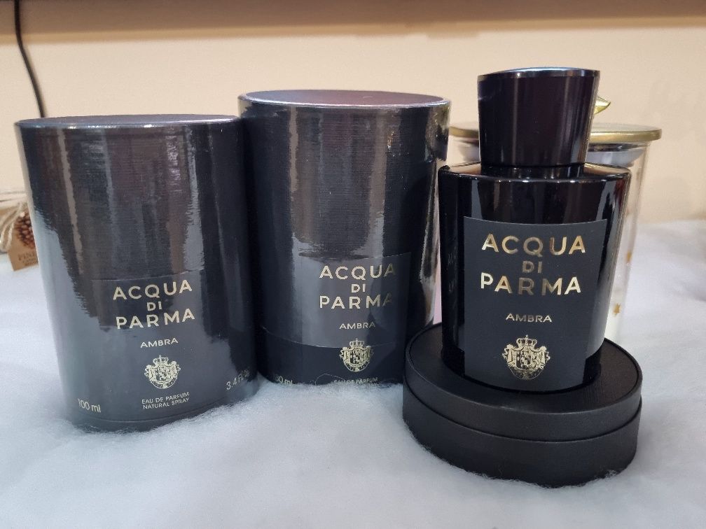 Парфюми  Acqua di parma,  Dior & Guerlain