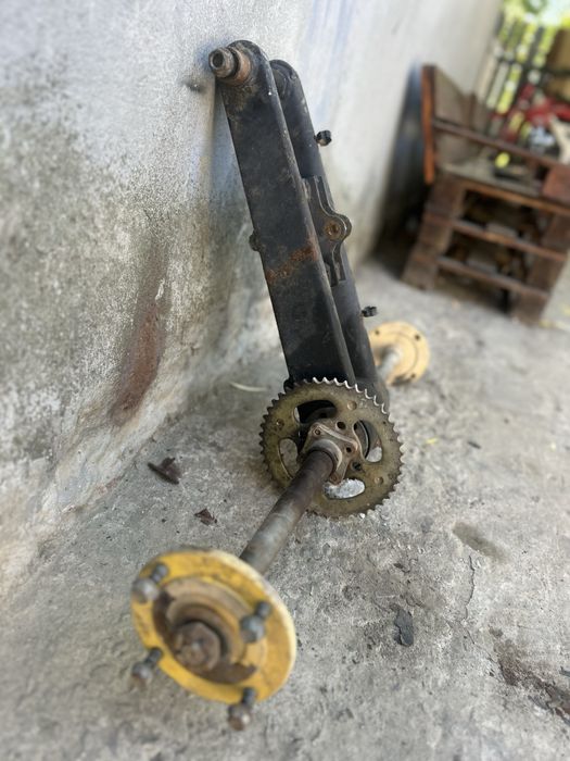 Vand punte atv bashan 250