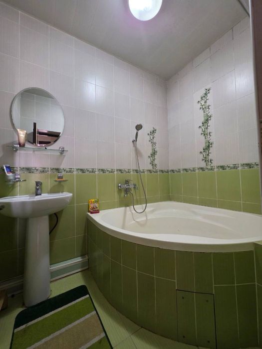 Квартира 2+2/6/9 Паркентский Французская планировка