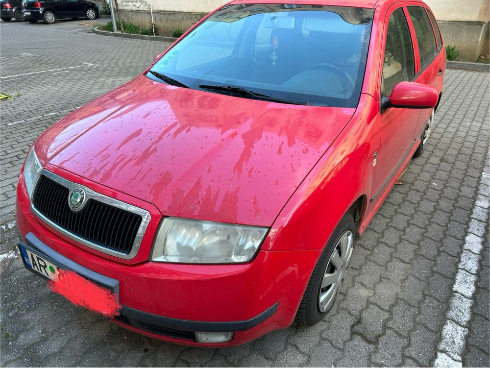 Skoda Fabia , 1,4 Benzina , an 2001