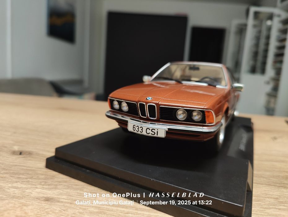 Machetă Bmw seria 6 E24 1:18 MCG