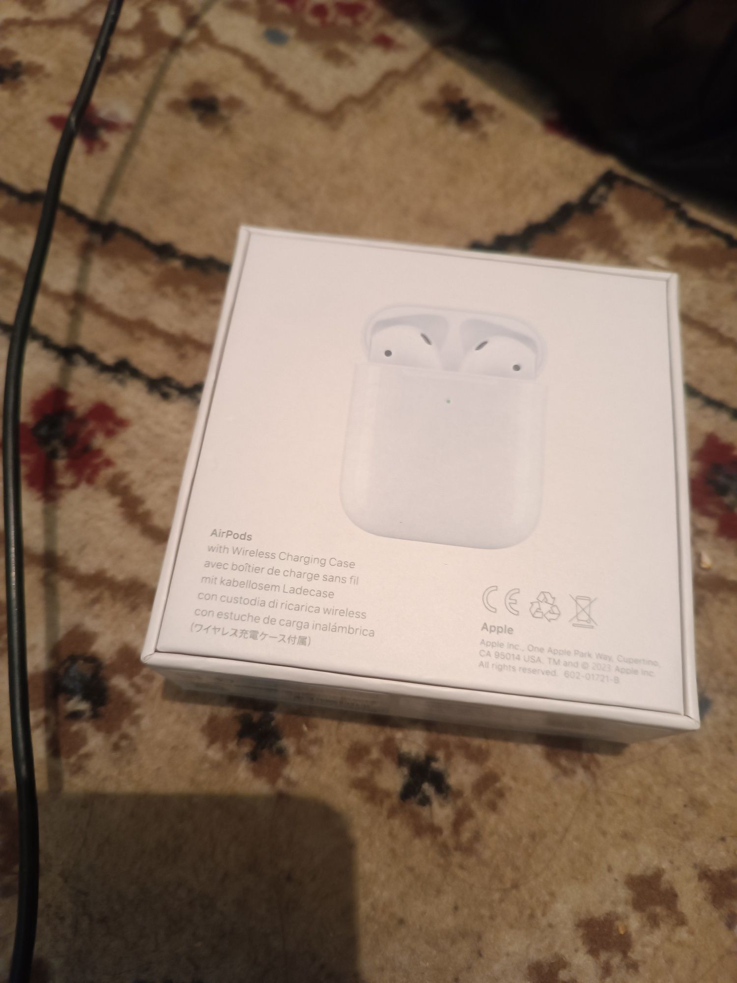 AirPods. Wireless Chargimg Case