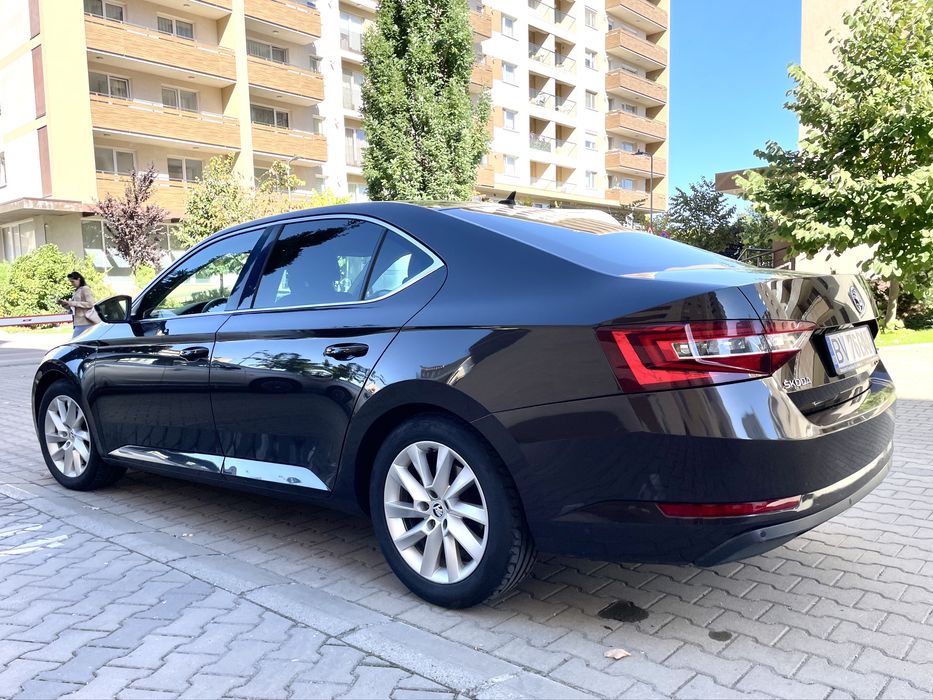 Skoda Superb 2017
