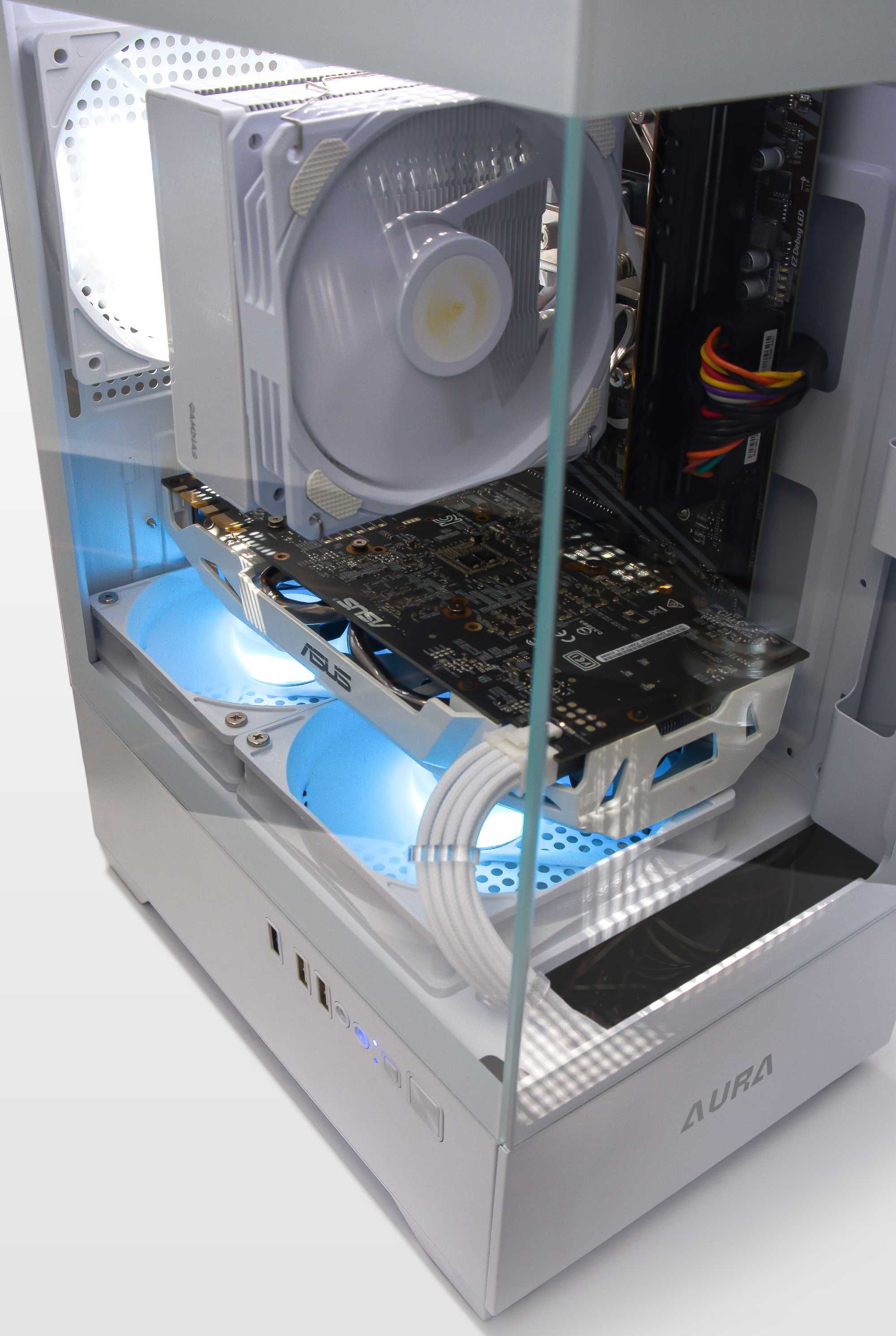 Геймърски компютър Ryzen 7 GTX 1070 8GB GDDR5 RAM 16GB SSD 512GB RGB