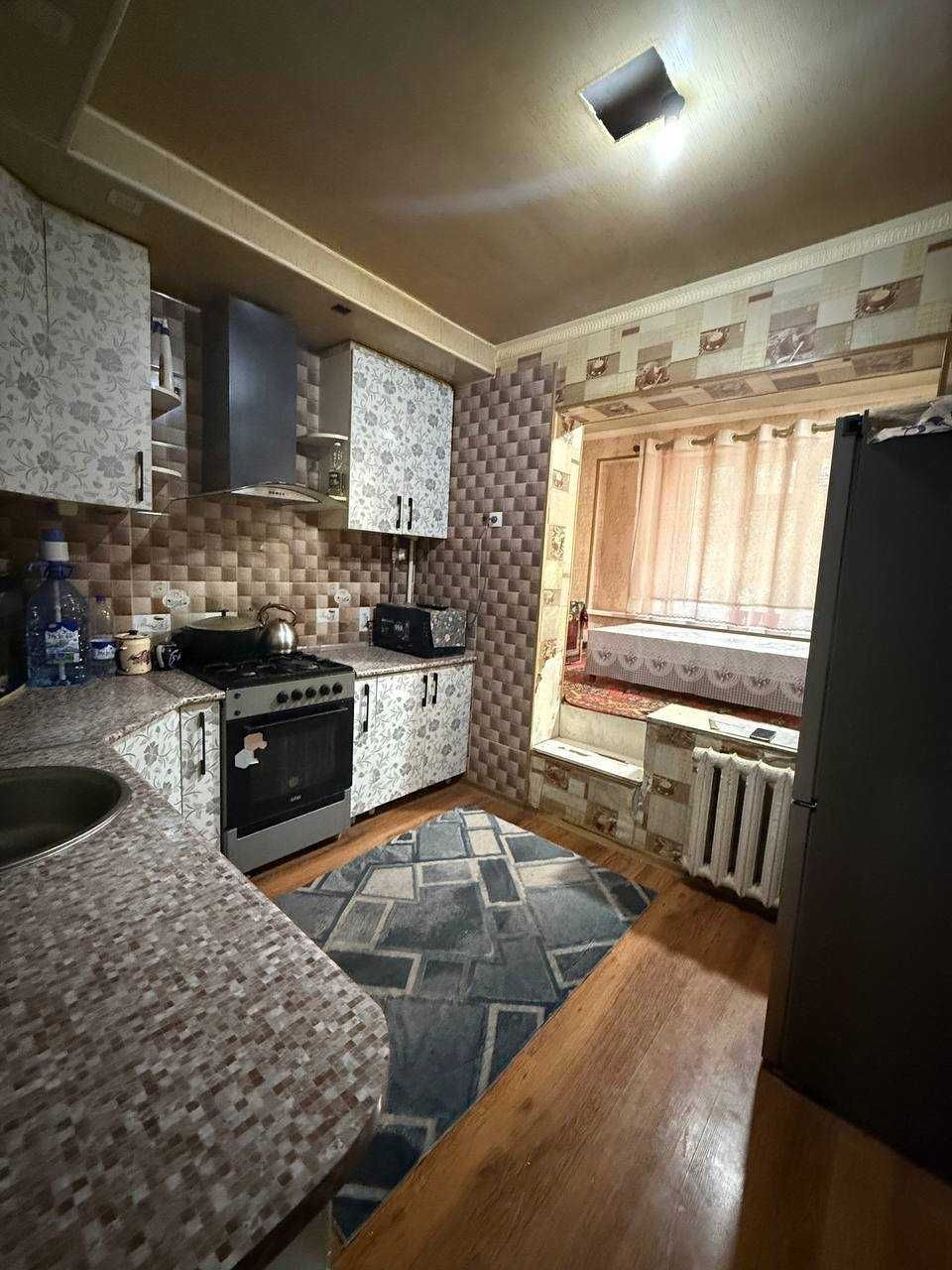 Продается 3-комнатная квартира, массив Карасу-1