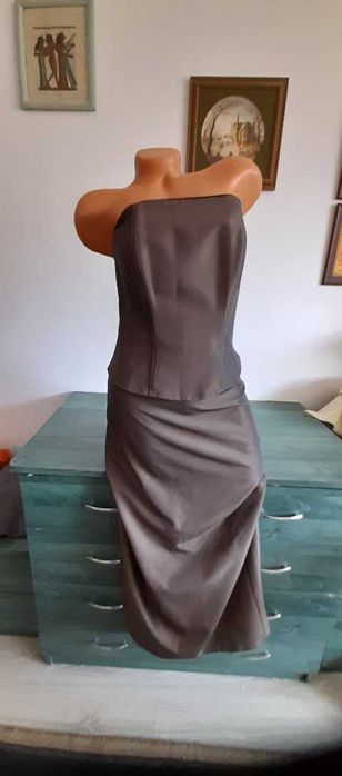 Rochie de seara si costum dama taior/fusta