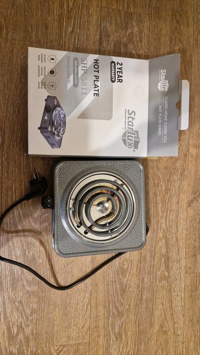 Электро плита настольная