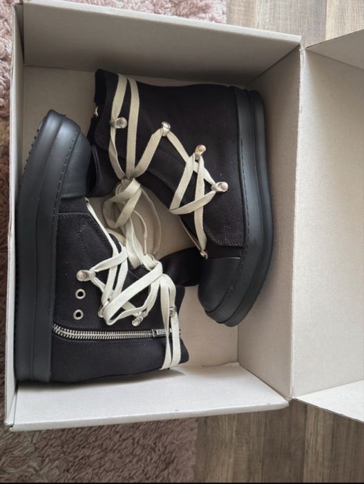 Rick Owens DRKSHDW Hexa Sneakers