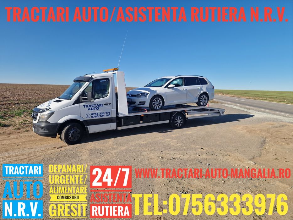 Tractari Auto N.R.V.