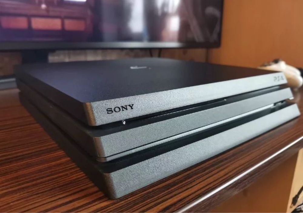 Playstation 4 pro 256 ssd обмен