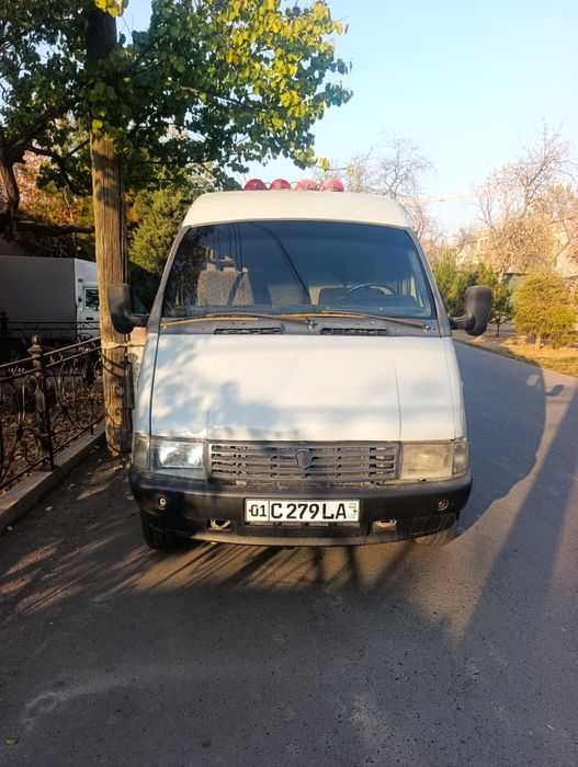 Продам грузовую газель газ есть
