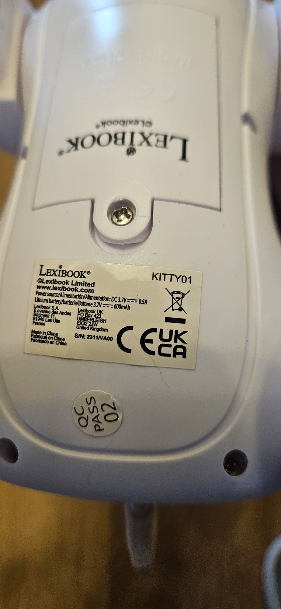 Robot pisica inteligenta Lexibook