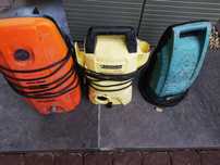 3 aparate spalare presiune Karcher  Novatools reparabile